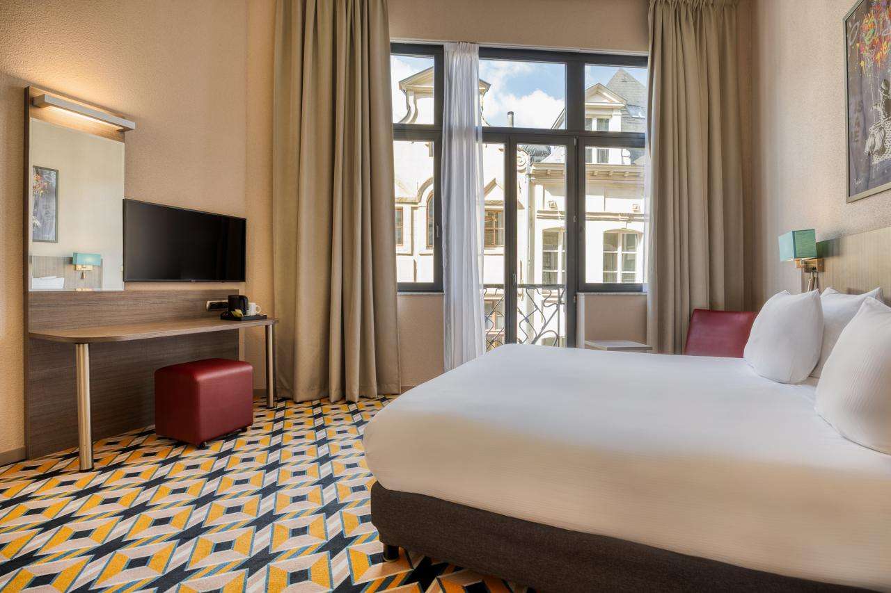 Hôtel Alma Grand-Place - chambres